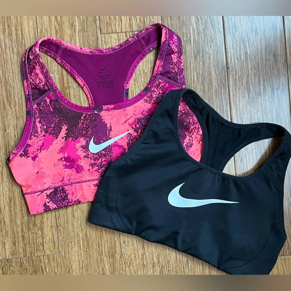 NIKE SPORTS BRA BUNDLE women’s size XS - Picture 1 of 8